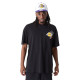 New Era Ανδρική κοντομάνικη μπλούζα LA Lakers NBA Arch Wordmark Oversized T-Shirt